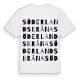 Söderlandsbråna ordlek t-shirt