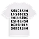 Södersholm ordlek t-shirt