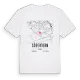 Södertorn karta t-shirt