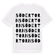 Södertorn ordlek t-shirt