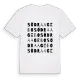 Södra Agebo ordlek t-shirt