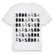 Södra Äsa ordlek t-shirt