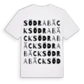 Södra Bäck ordlek t-shirt
