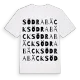 Södra Bäck ordlek t-shirt