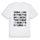 Södra Bondetorp ordlek t-shirt