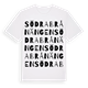 Södra Brånängen ordlek t-shirt
