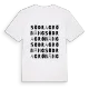 Södra Grönäng ordlek t-shirt