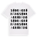 Södra Grönäng ordlek t-shirt