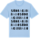 Blue Soul t-shirt med Södra Gunnabo ordlek t-shirt
