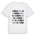 Södra Haga ordlek t-shirt