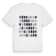 Södra Haga ordlek t-shirt