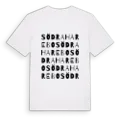 Södra Harebo ordlek t-shirt