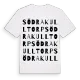 Södra Kulltorp ordlek t-shirt