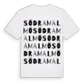 Södra Malmö ordlek t-shirt