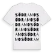 Södra Mo ordlek t-shirt