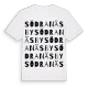 Södra Näsby ordlek t-shirt