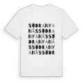 Södra Nyanäs ordlek t-shirt