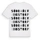 Södra Ölvingstorp ordlek t-shirt