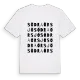 Södra Örsjö ordlek t-shirt