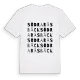 Södra Råsbäck ordlek t-shirt