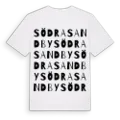 Södra Sandby ordlek t-shirt