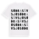 Södra Sävsjö ordlek t-shirt