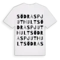 Södra Spjuthult ordlek t-shirt