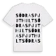 Södra Spjuthult ordlek t-shirt