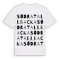 Södra Tallbacka ordlek t-shirt