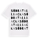 Södra Tallbacka ordlek t-shirt