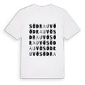 Södra Uvö ordlek t-shirt