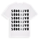 Södra Uvö ordlek t-shirt
