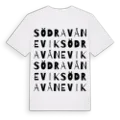 Södra Vånevik ordlek t-shirt