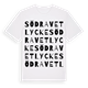 Södra Vetlycke ordlek t-shirt