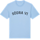 Blue Soul t-shirt med Södra Vi böjd t-shirt