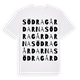 Södragårdarna ordlek t-shirt