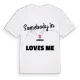 Någon i Södvik älskar mig t-shirt