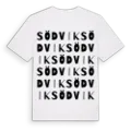 Södvik ordlek t-shirt