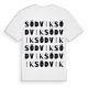 Södvik ordlek t-shirt