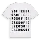 Sofieberg ordlek t-shirt