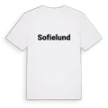 Sofielund fetstil t-shirt