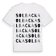 Solbacka ordlek t-shirt
