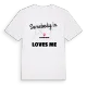 Någon i Solbacken älskar mig t-shirt
