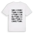 Solberget ordlek t-shirt