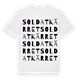 Soldatkärret ordlek t-shirt