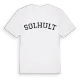 Solhult böjd t-shirt