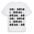 Solidö ordlek t-shirt
