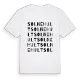 Solnehult ordlek t-shirt
