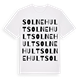 Solnehult ordlek t-shirt