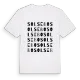 Solsebo ordlek t-shirt